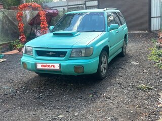 1997 Subaru Forester I, серый, 320000 рублей, вид 1