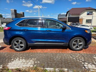 2020 Ford Edge II Рестайлинг, синий, 1700000 рублей, вид 5
