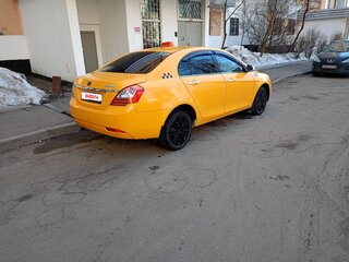 2014 Geely Emgrand EC7, жёлтый, 480000 рублей, вид 5