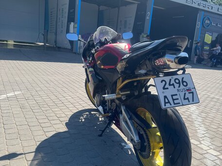 2006 Honda CBR 600RR, серебристый, 450000 рублей, вид 3