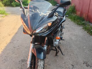 2005 Yamaha FZ6, чёрный, 555000 рублей, вид 1