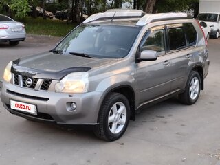2007 Nissan X-Trail II, серый, 1050000 рублей, вид 1