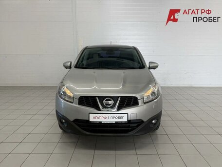 2012 Nissan Qashqai I Рестайлинг, серебристый, 1205000 рублей, вид 2