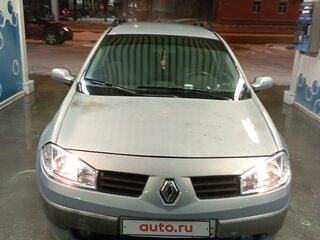 2004 Renault Megane II, серый, 420000 рублей, вид 3