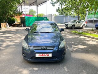 2008 Kia Ceed I, синий, 550000 рублей, вид 1