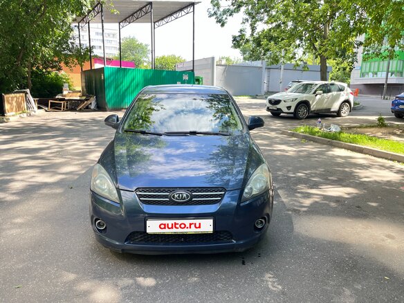 2008 Kia Ceed I, синий