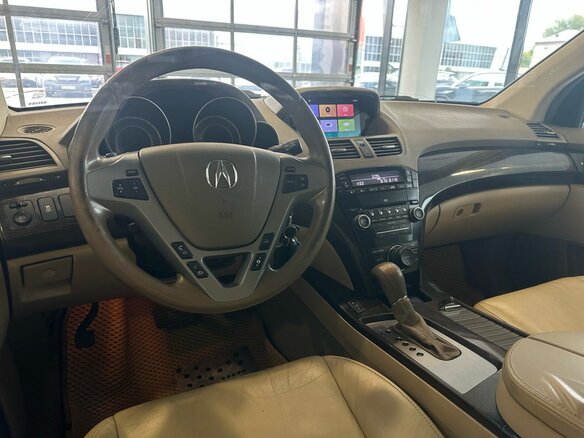 2010 Acura MDX II Рестайлинг, белый, 1683000 рублей - вид 24