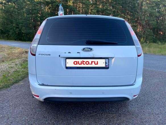 2010 Ford Focus II Рестайлинг, белый, 450000 рублей - вид 7