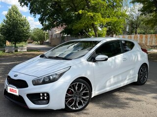 2015 Kia Ceed GT I, белый, 1200000 рублей, вид 2