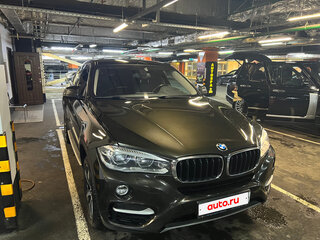 2015 BMW X6 30d II (F16), коричневый, 3000000 рублей, вид 2