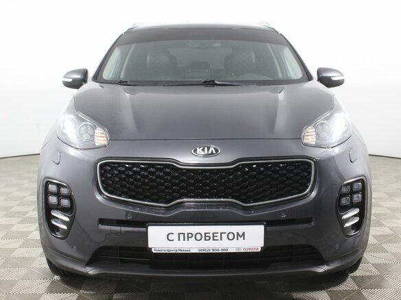 2017 Kia Sportage IV, серый - вид 1