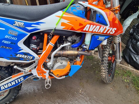 2019 Avantis Enduro 300 Pro/EFI, красный, 290000 рублей - вид 7