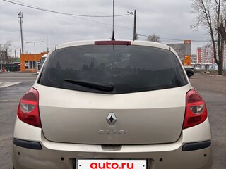 2007 Renault Clio III, бежевый, 380000 рублей, вид 3