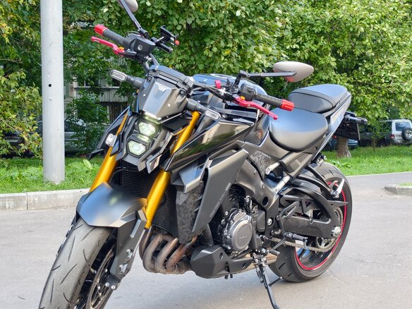 2022 Suzuki GSX-S 1000, чёрный, 1050000 рублей - вид 3