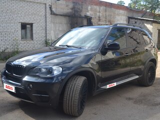 2012 BMW X5 35i II (E70) Рестайлинг, чёрный, 1800000 рублей, вид 1