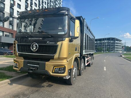 2023 Shacman (Shaanxi) SX3318, жёлтый, 6000000 рублей, вид 2