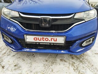 2018 Honda Fit III Рестайлинг, синий, 1100000 рублей, вид 3