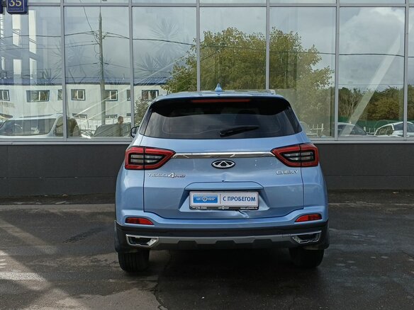 2022 Chery Tiggo 4 Pro I, синий - вид 5