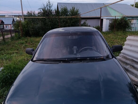 2006 Lada (ВАЗ) 2110, зелёный, 100000 рублей