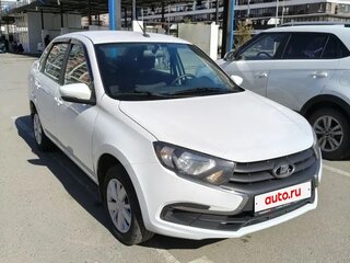 2023 Lada (ВАЗ) Granta I Рестайлинг, белый, 500000 рублей, вид 3