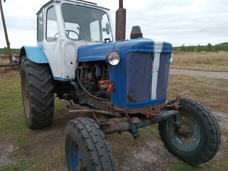 1977 ЮМЗ 6, синий, 280000 рублей, вид 1