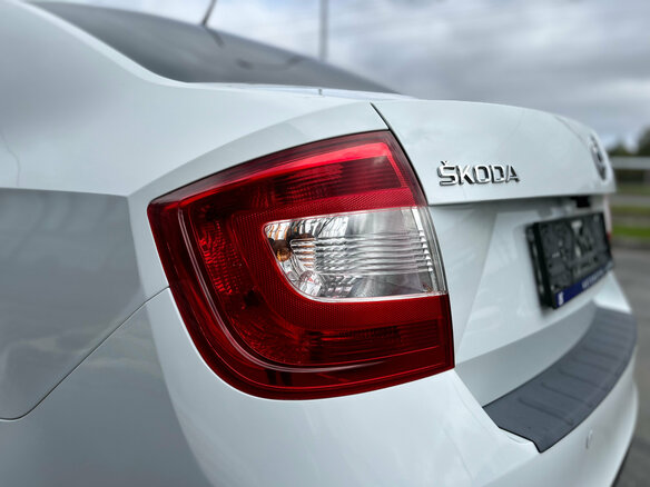2016 Skoda Rapid I, белый, 790000 рублей - вид 7