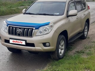 2011 Toyota Land Cruiser Prado 150 Series, бежевый, 2550000 рублей, вид 1