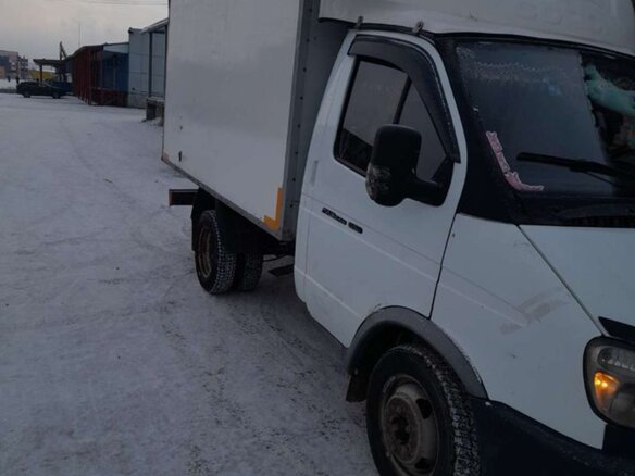 2013 ГАЗ ГАЗель (3302), белый, 700000 рублей - вид 3