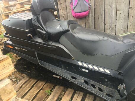 2013 BRP Lynx Commander 600, чёрный, 1290000 рублей, вид 1