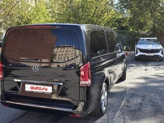 2015 Mercedes-Benz Vito 119 BlueTEC L2 III (W447), чёрный, 2999999 рублей, вид 3
