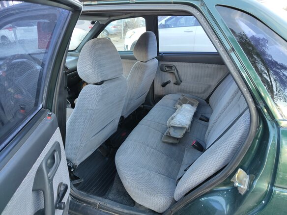 2003 Lada (ВАЗ) 2110, зелёный, 140000 рублей - вид 8