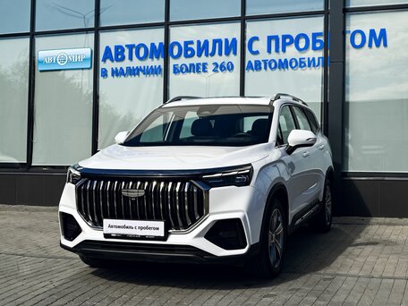 Geely Okavango I Рестайлинг