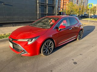 2019 Toyota Corolla Sport XII (E210), красный, 1799000 рублей, вид 1