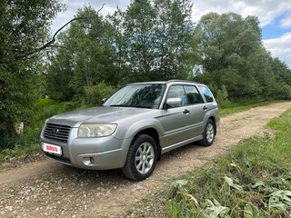 2006 Subaru Forester II Рестайлинг, серебристый, 400000 рублей, вид 1