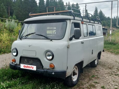 2007 УАЗ 3909, серый, 395000 рублей, вид 1