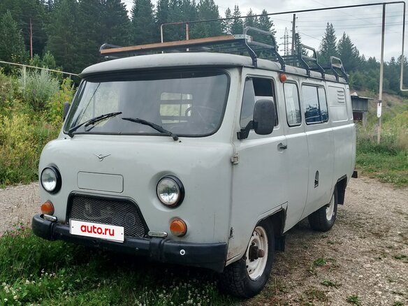2007 УАЗ 3909, серый, 395000 рублей