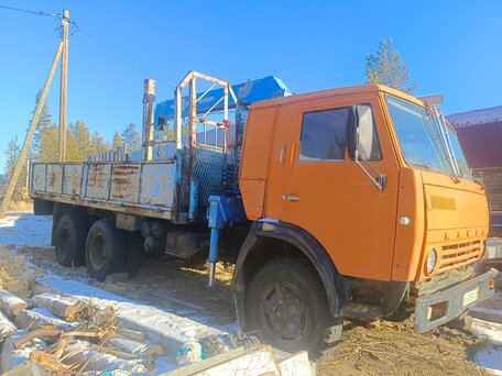 1982 КамАЗ 53215, оранжевый, 550000 рублей, вид 1