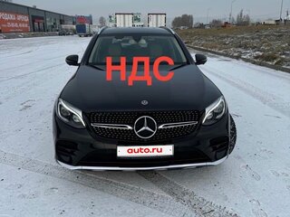 2019 Mercedes-Benz GLC 250 I (X253), чёрный, 3500000 рублей, вид 2