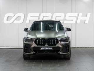 2021 BMW X6 40i III (G06), зелёный, 8599000 рублей, вид 3