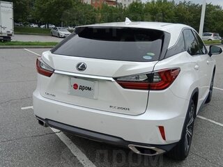 2017 Lexus RX 200t IV, белый, 4050000 рублей, вид 2