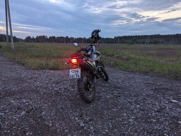 2021 Motoland Enduro 250, зелёный, 115000 рублей - вид 8