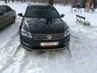 2014 Volkswagen Passat B7, чёрный, 950000 рублей, вид 4