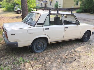 1994 Lada (ВАЗ) 2107, жёлтый, 80000 рублей, вид 5