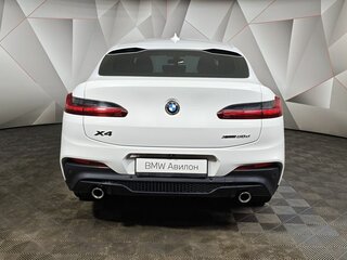 2018 BMW X4 30d II (G02), белый, 4629366 рублей, вид 4