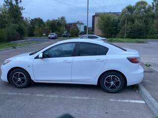 2011 Mazda 3 II (BL) Рестайлинг, белый, 900000 рублей, вид 4