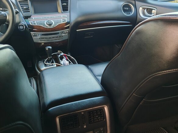 2013 Infiniti JX35, серый, 1590000 рублей - вид 22
