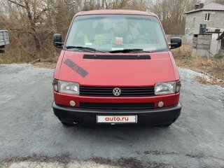 1993 Volkswagen Transporter T4, красный, 313000 рублей, вид 1