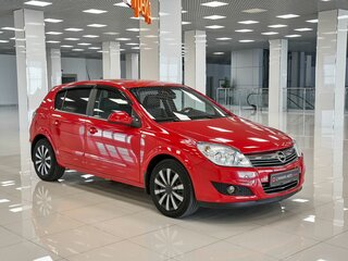 2010 Opel Astra H Рестайлинг, красный, 470000 рублей, вид 4
