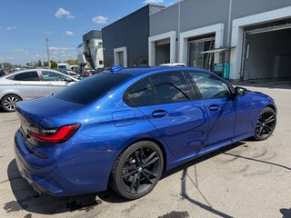 2021 BMW 3 серии 330d xDrive VII (G2x), синий, 6500000 рублей, вид 5