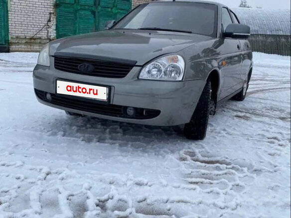 2008 Lada (ВАЗ) Priora I, серый, 250000 рублей